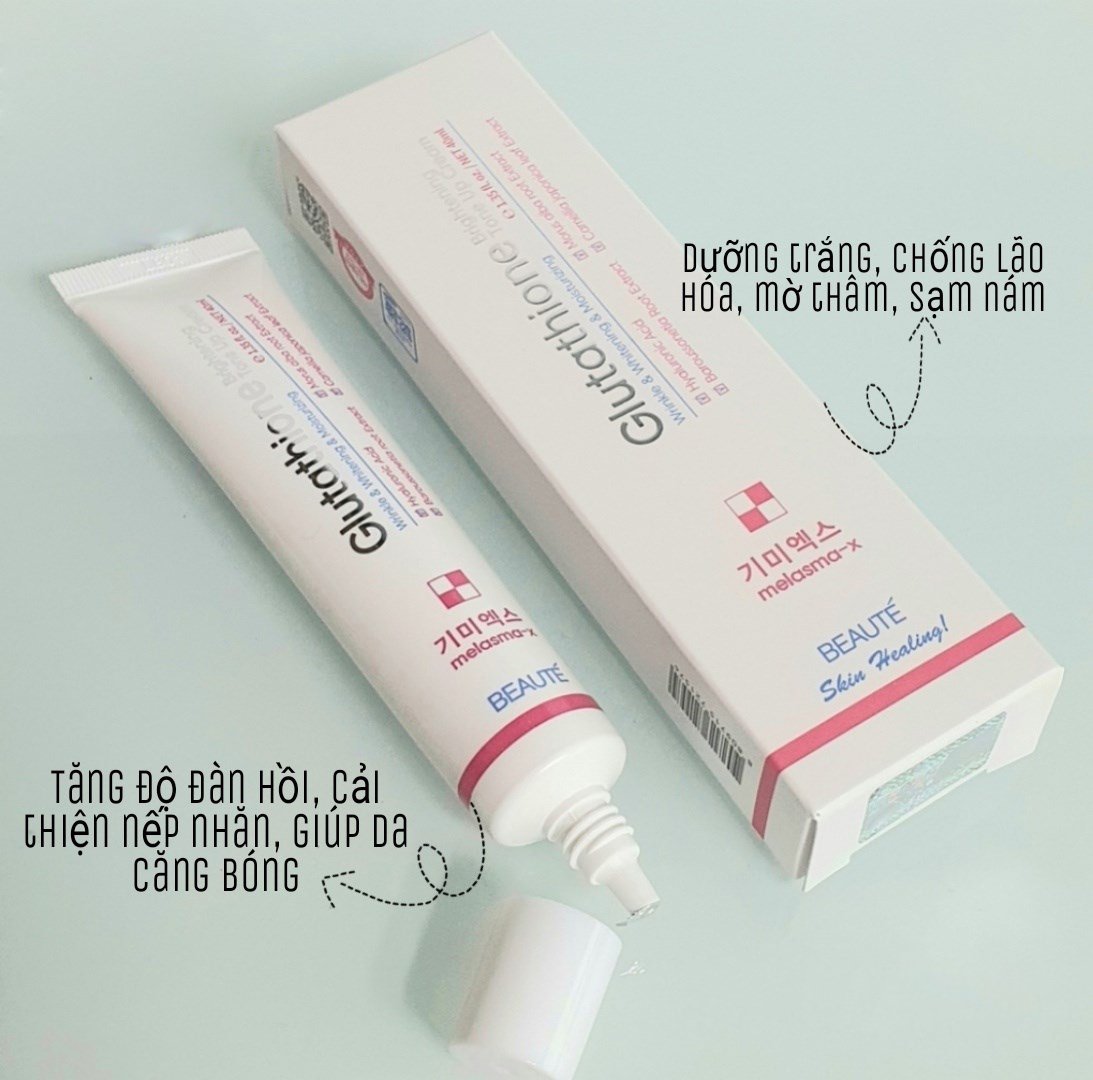 Kem Trắng Da Melasma Glutathione Brightening TONE UP Cream – myphamphutho.vn