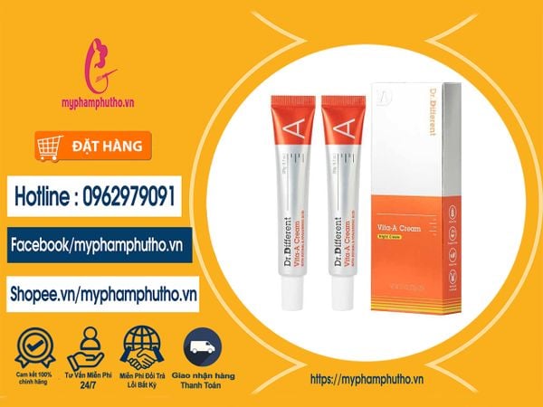 Kem Dưỡng Trẻ Hoá Và Tái Tạo Da Dr Different Retinal Mua ở Đâu