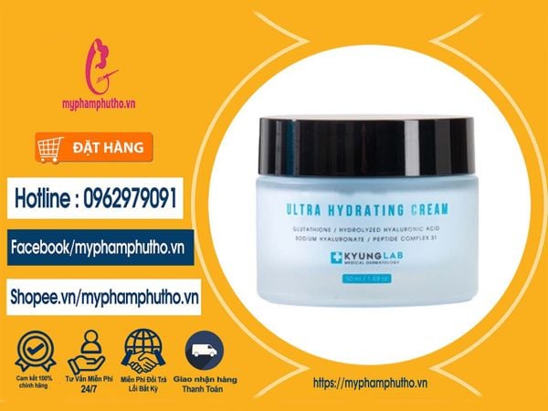 Kem Dưỡng Ultra Hydrating Kyungab Cream Mua ở Đâu