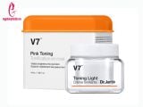 kem dưỡng trắng v7 toning ligth mẫu mới hộp vuông