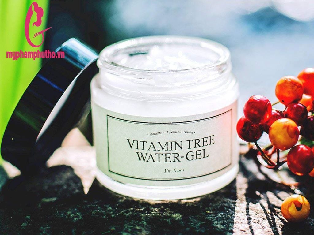 thành phần Kem dưỡng ẩm Vitamin Tree Water Gel