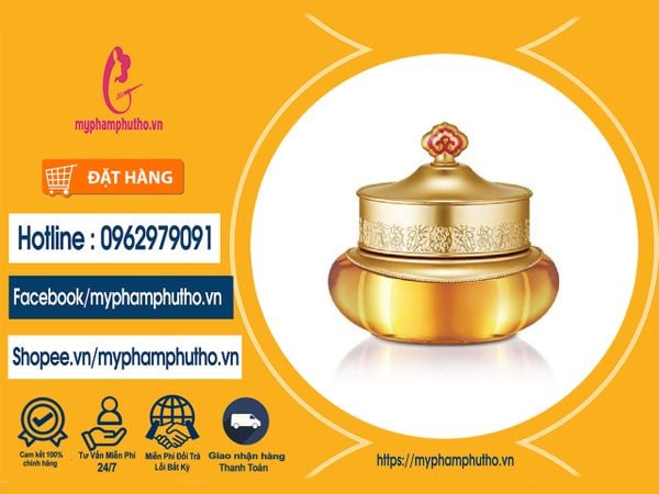 Kem dưỡng Whoo vàng Mua ở Đâu