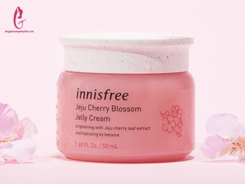 Kem dưỡng Dạng Gel Innisfree Jeju Cherry Blossom Jelly Cream