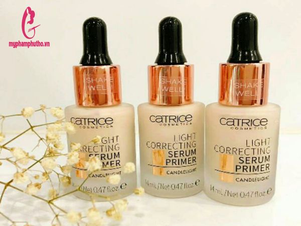 Kem Lót Catrice Light Correcting Serum Primer