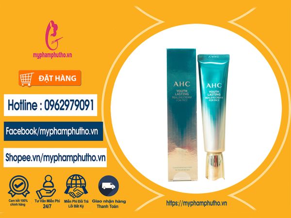 Kem Mắt AHC Màu Xanh Mua ở Đâu