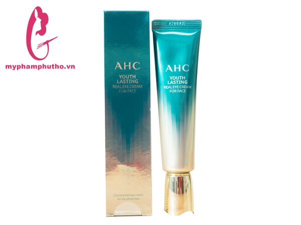 Kem Mắt AHC Màu Xanh