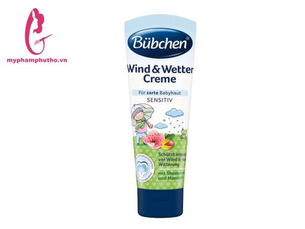 Kem nẻ Wind & Wetter Bubchen Đức 75ml