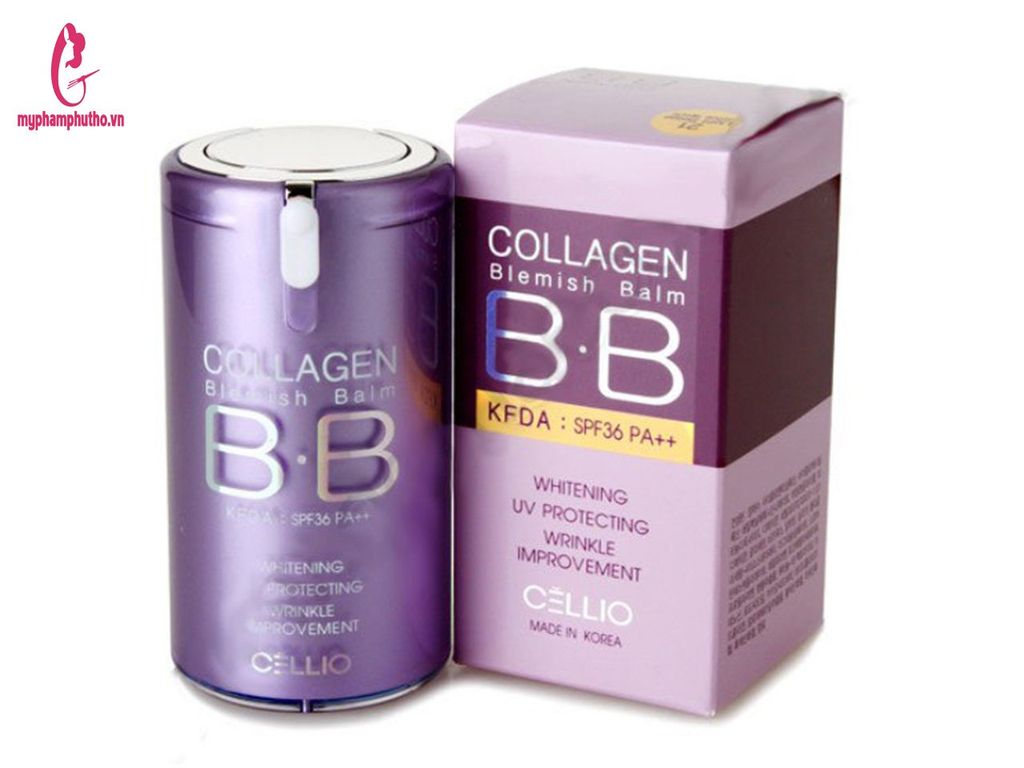 Kem nền BB Cellio Collagen Blemish Balm