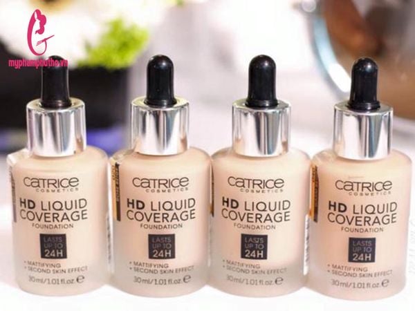 Kem nền Catrice HD Liquid Coverage