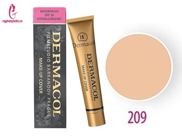 Kem nền Dermacol Makeup Cover màu 209