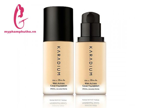 Kem nền lọ Karadium Main Actress Cover Foundation