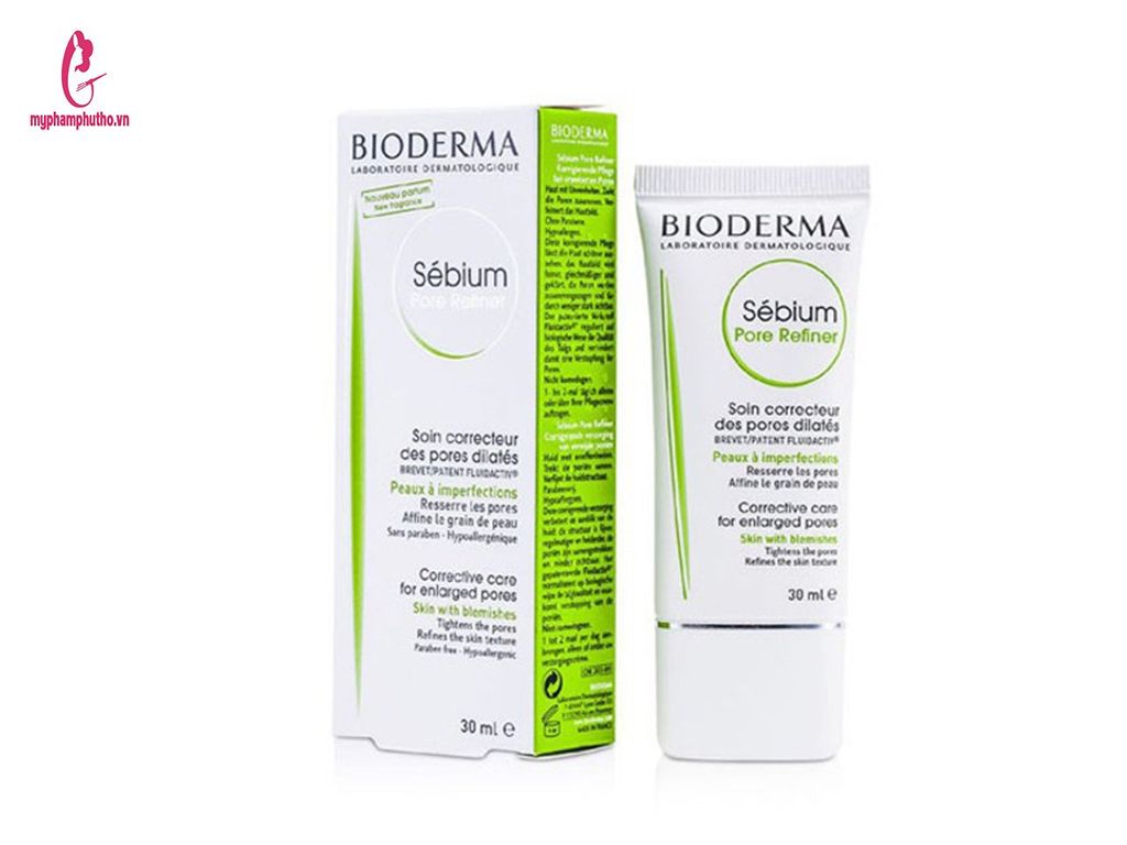 Kem Se lỗ chân lông Bioderma Sebium Pore Refiner 30ml