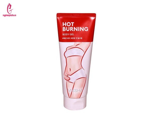 Kem tan mỡ Missha Hot Burning Body Gel Hàn Quốc