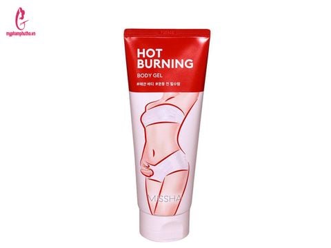 Kem tan mỡ Missha Hot Burning Body Gel Hàn Quốc