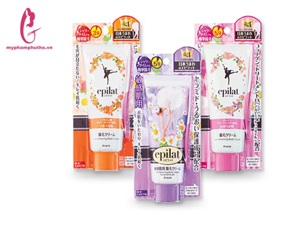Kem tẩy Lông Epilat Kracie Nhật