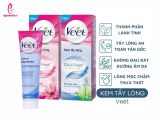 công dụng Kem tẩy lông Veet  Pháp