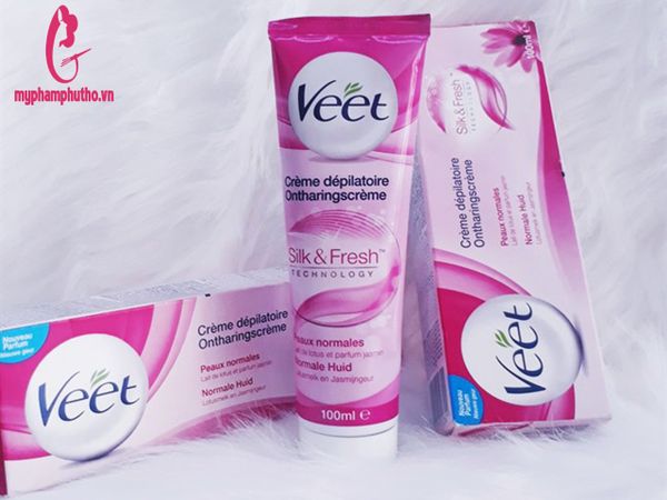 Kem tẩy lông Veet xách tay Pháp