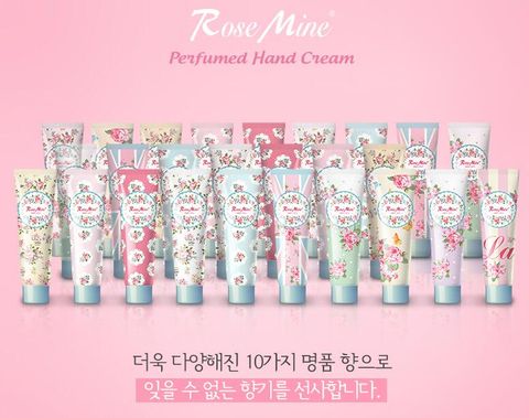 Kem dưỡng da tay Rose Mine since 1974