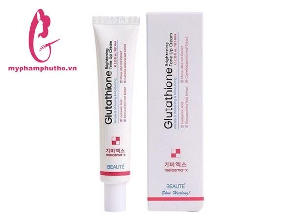 Kem Trắng Da Melasma Glutathione Brightening TONE UP Cream