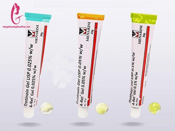 Kem Tretinoin Gel USP Ấn Độ