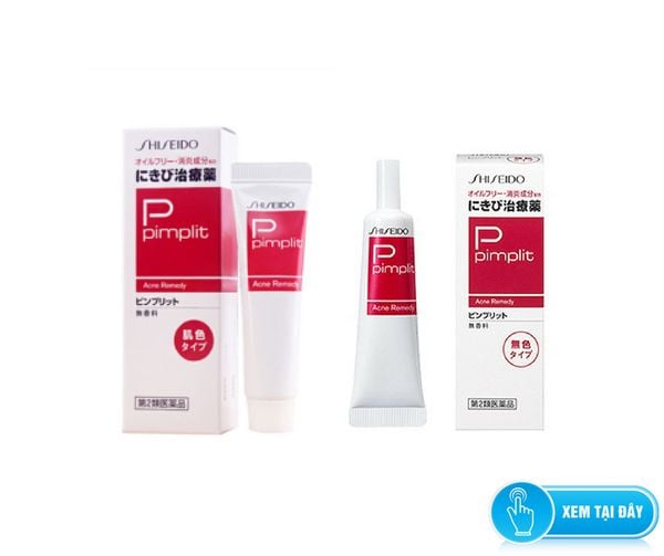 Kem trị mụn Shiseido Pimplit 18g