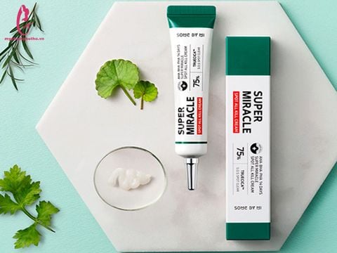 Kem Chấm Trị Mụn Some By Mi AHA-BHA-PHA 14 Days Super Miracle Spot All Kill Cream