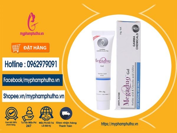 Kem Trị mụn thâm Megaduo mua ở đâu