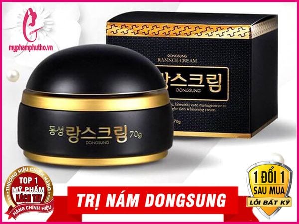 kem trị nám DongSung Rannce chính hãng hàn quốc