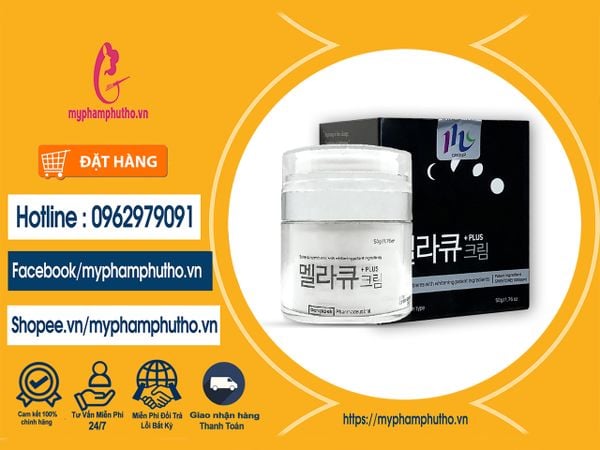 Kem trị nám Dr.MH Mela Q Plus Mua ở Đâu