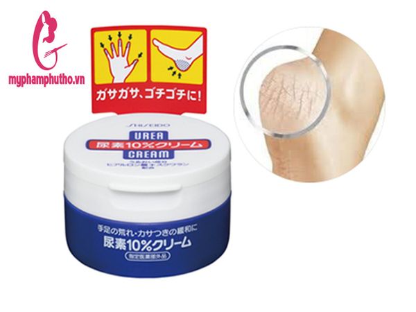 Kem trị nứt nẻ gót chân Shiseido Urea Cream Nhật Bản