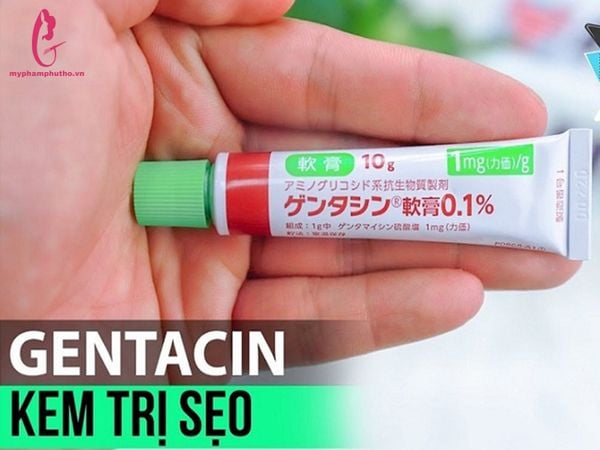 Kem trị sẹo GENTACIN Nhật Bản Lồi Lõm tốt nhất