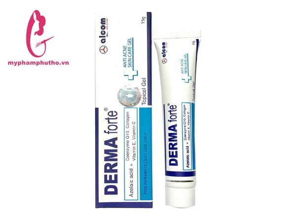 Kem Trị Thâm Mụn Derma Forte 15g