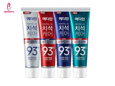 Kem đánh răng Median Hàn Quốc