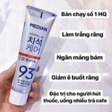 Kem đánh răng Median Hàn Quốc màu trắng
