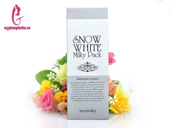 Kem dưỡng nâng tone body Snow White Milky Pack