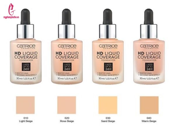 Kem Nền Catrice 24h