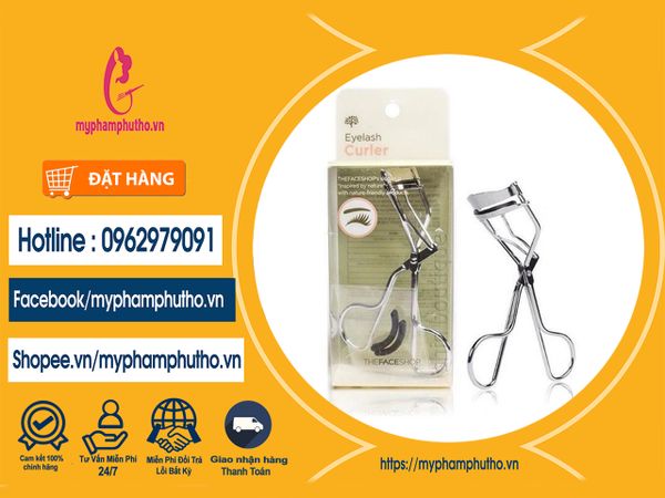 Kẹp bấm mi The Face Shop Eyelash Curler Hàn Quốc Mua ở Đâu