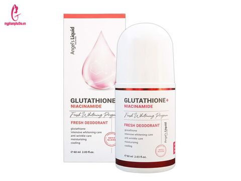 Lăn khử mùi Glutathione Fresh Up Whitening Angel’s Liquid