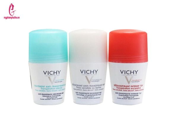 Lăn khử mùi hôi nách Vichy của Pháp