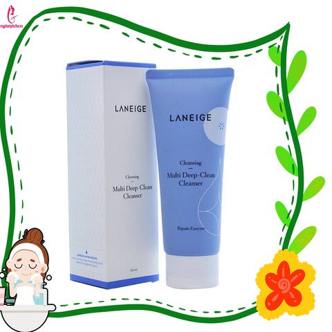 Rửa Mặt Laneige Multi Deep-Clean Cleanser