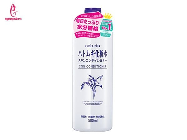 Nước Hoa Hồng Naturie Hatomugi Skin Conditioner 500ml