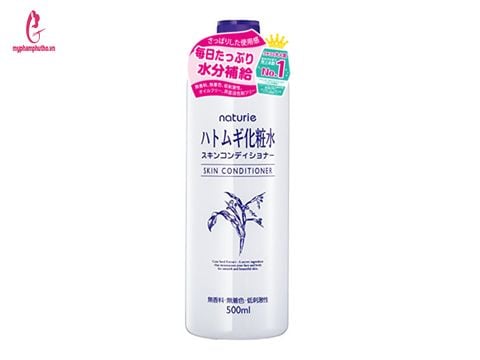 Nước Hoa Hồng Naturie Hatomugi Skin Conditioner 500ml