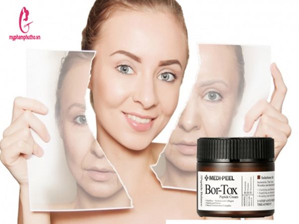 review Kem Dưỡng Căng Bóng da Medi - Peel Bor-Tox Peptide Cream