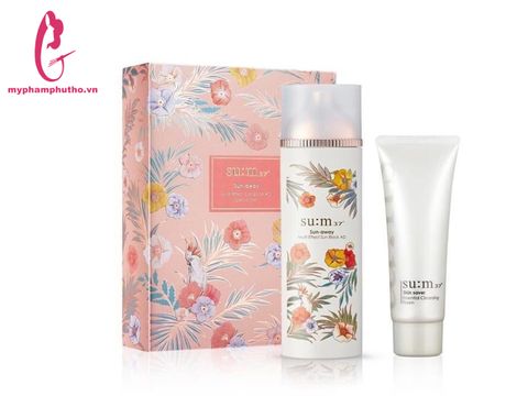 Set Kem chống Nắng Sum 37 Sun Away Multi Effect Sun Block AD Special Edition