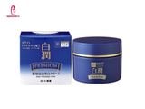 Kem dưỡng Hada Labo Premium 50g chính hãng Nhật Bản dưỡng trắng màu xanh
