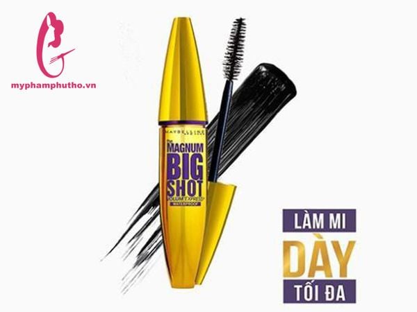 Chuốt Mi Mascara Maybeline The Colossal Big Shot Volum Express