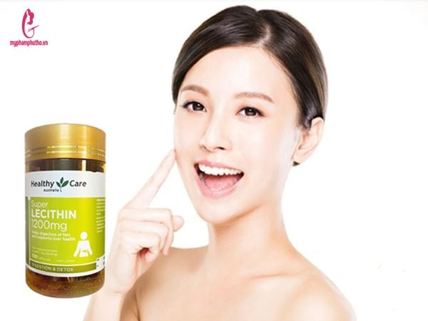 Review Mầm Đậu Nành Úc Healthy Care Super Lecithin