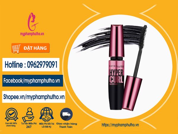 Mascara Maybeline Hyper Curi Mua ở Đâu