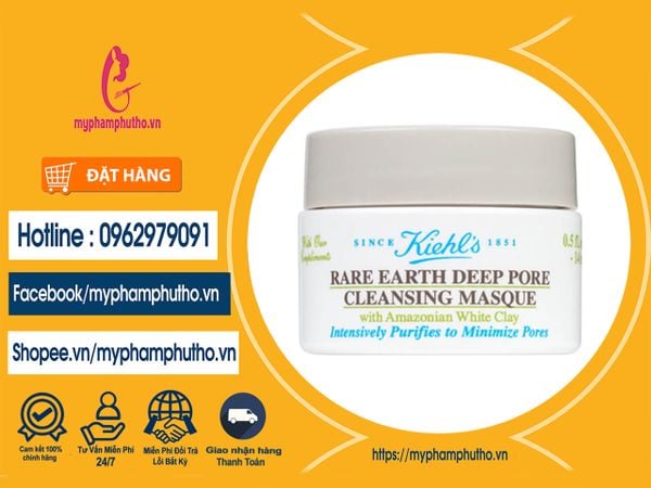 Mặt Nạ Đất Sét Kiehl's Điều Trị Mụn mua ở đâu