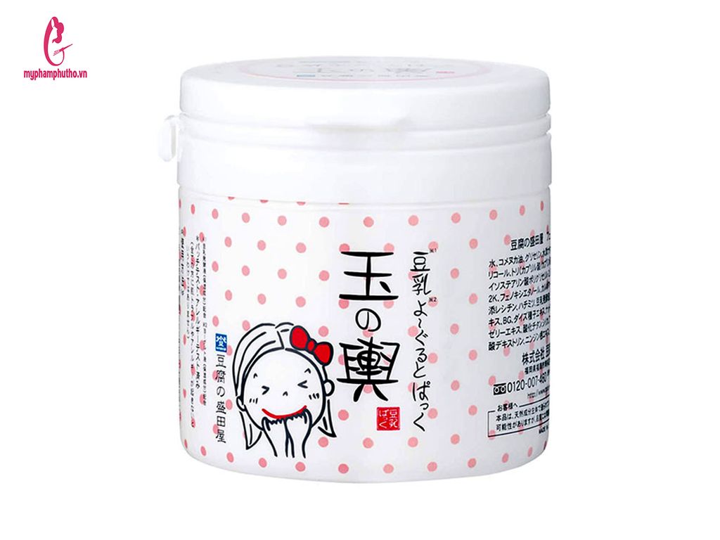 Mặt nạ đậu hũ non Moritaya Tofu Mask xách tay Nhật Bản